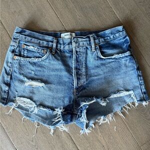 AGOLDE Parker women's denim shorts size 28